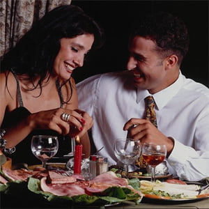 романтическое свидание