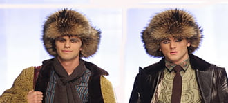меховая шапка