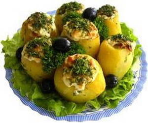 прибалтийская кухня картофель