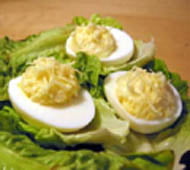 прибалтийская кухня яйца фаршированные