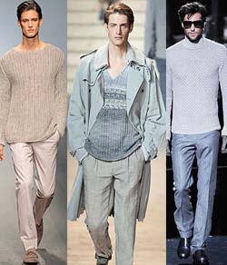 мужская мода осень-зима