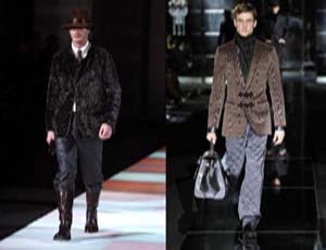 осень -зима мужская мода