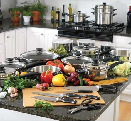 Каждая хозяйка знает, какая посуда ей нужна